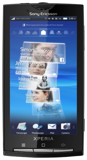 Обзор Sony Ericsson PC Suite